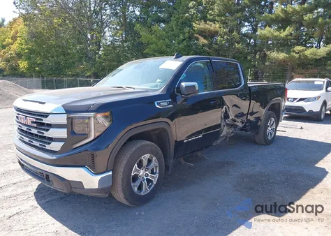 2024 GMC Sierra 1500 4Wd Standard Box Sle z USA, uszkodzony, nr VIN 3GTUUBE81RG230770